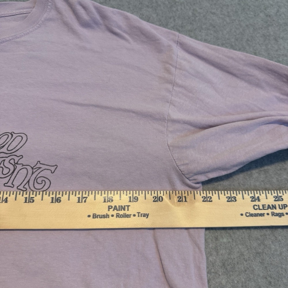 Kehlani It Was Good Until It Wasnt Long Sleeve Graphic Tee Pink Lilac Womens L - Picture 6 of 7